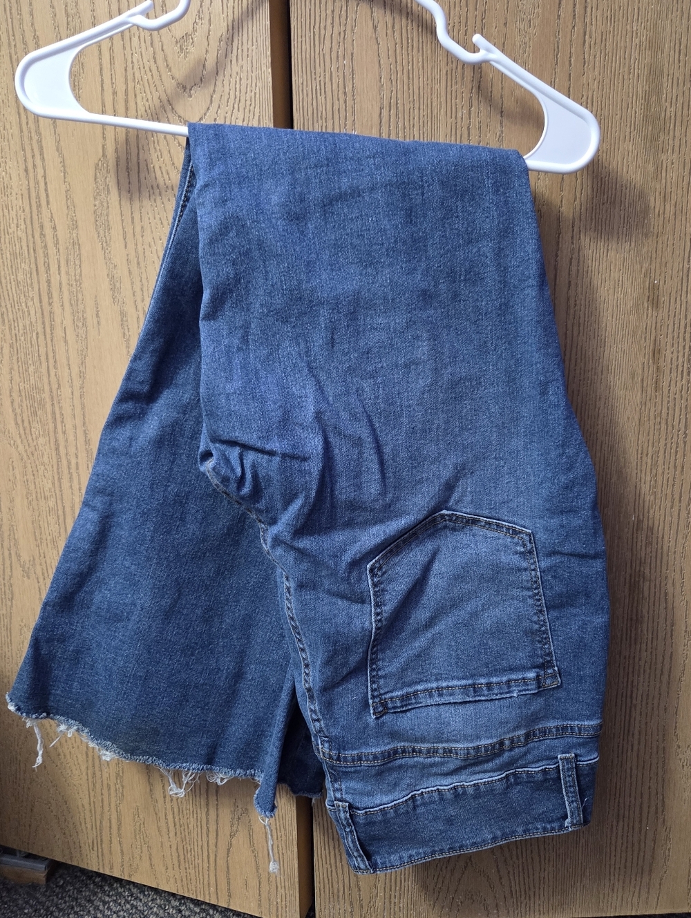 Classic Blue Denim Shorts